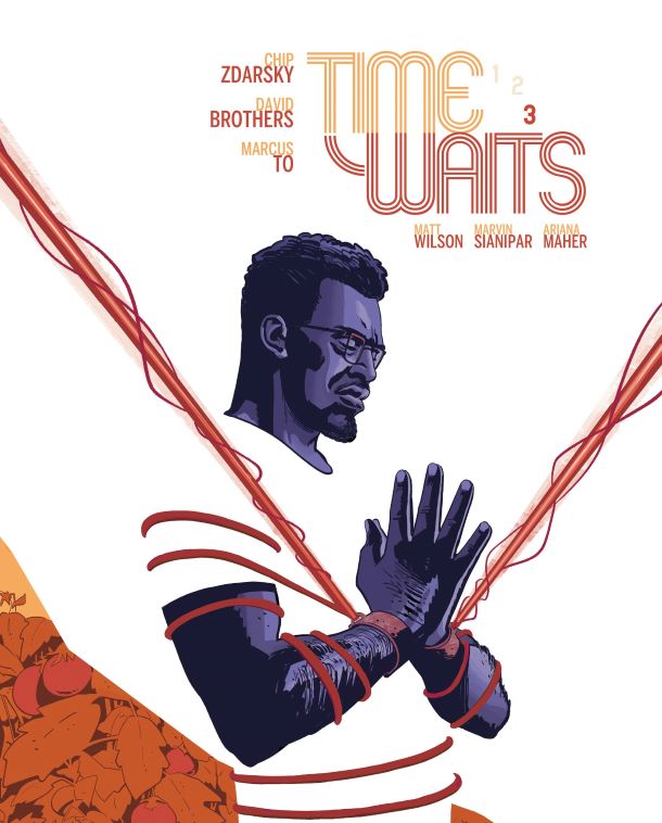 TIME WAITS (2024) #3 CVR B IGNAZZI