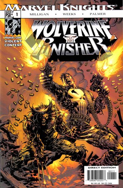WOLVERINE PUNISHER (2004) #1