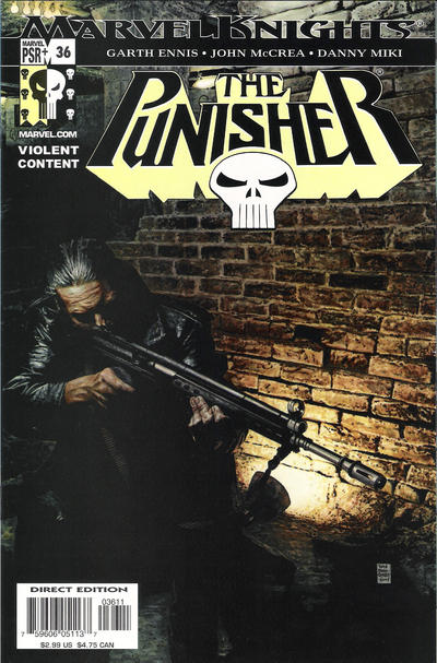 PUNISHER (2001) #36