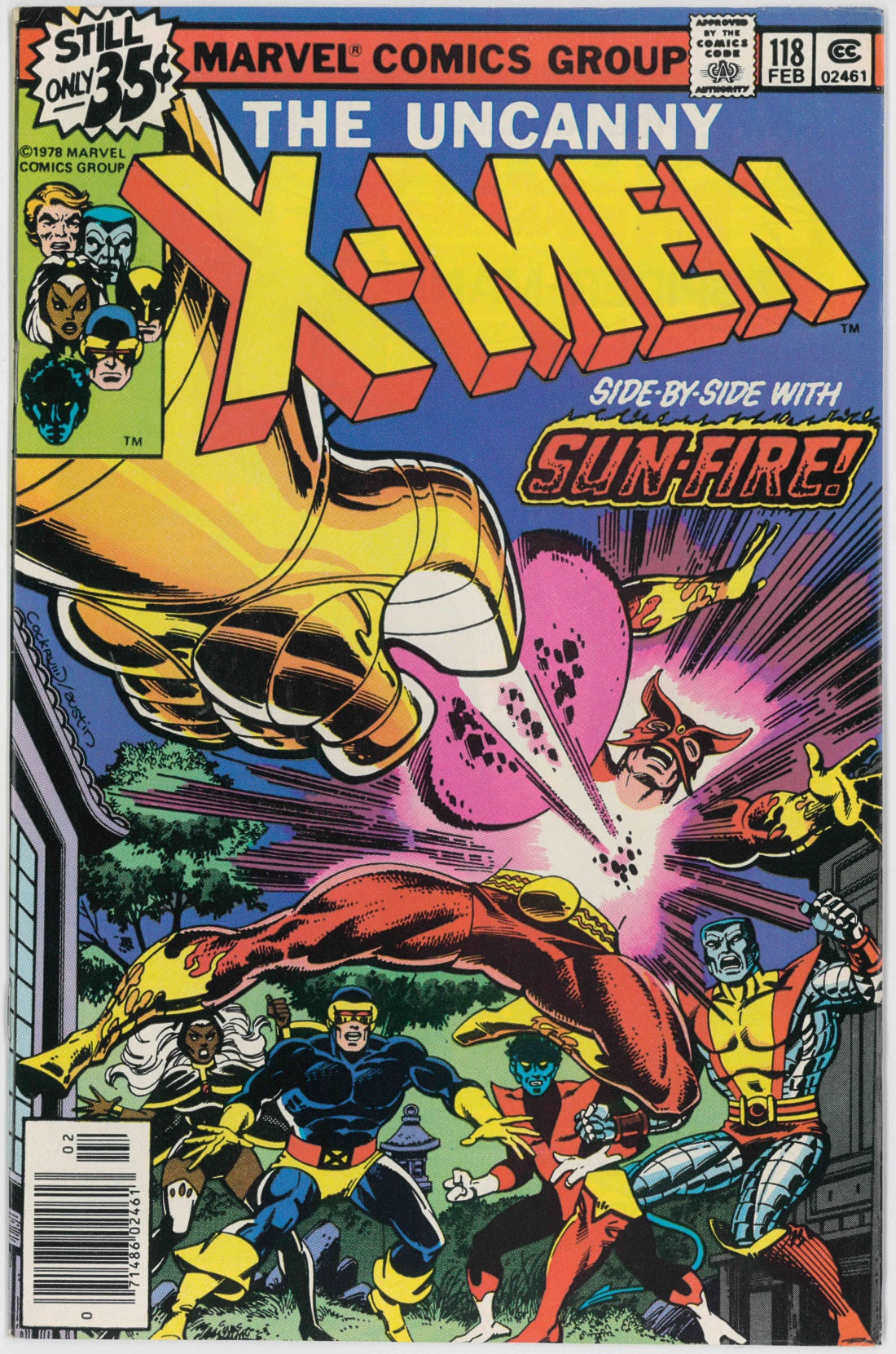 UNCANNY X-MEN (1963) #118 (NM)