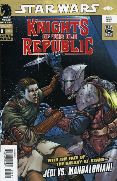 STAR WARS KNIGHTS OF THE OLD REPUBLIC (2006) FLASHPOINT - SET OF THREE (FN/VF) (SEE NOTES)