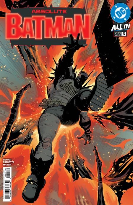 ABSOLUTE BATMAN (2024) #6 FOURTH PRINTING VAR