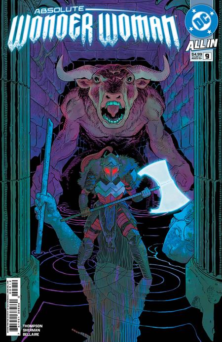 ABSOLUTE WONDER WOMAN (2024) #9 SECOND PRINTING VAR