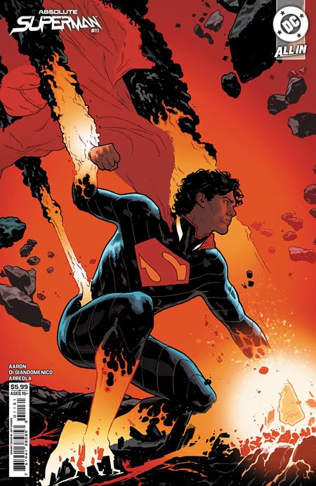ABSOLUTE SUPERMAN (2024) #11 CVR C JEFF SPOKES CARD STOCK VAR