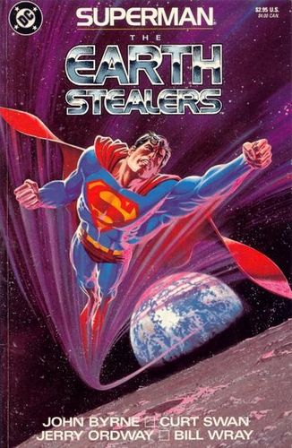 SUPERMAN THE EARTH STEALERS (1988) #1 (ONE SHOT)