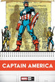 CAPTAIN AMERICA (2025) #13 50 COPY INCV JOHN ROMITA SR. BICENTENNIAL CALENDAR HIDDEN GEM VAR [ARM]