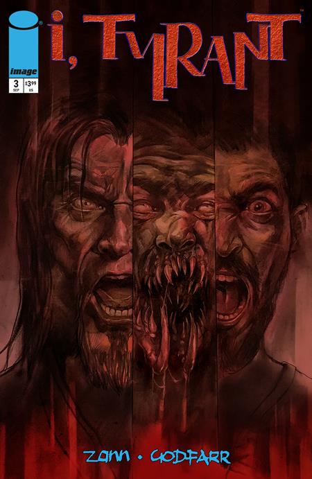 I TYRANT (2025) #3 CVR A GODFARR