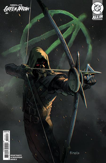 ABSOLUTE GREEN ARROW (2026) #4 CVR E 25 COPY INCV TIRSO CONS CARD STOCK VAR