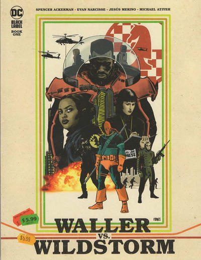 WALLER VS WILDSTORM (2023) - SET OF FOUR