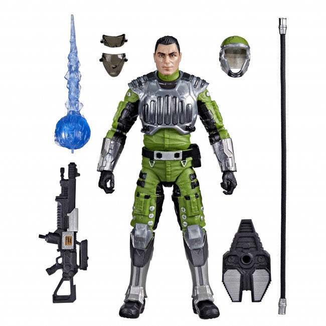 GI JOE CLASSIFIED SERIES #177 SEYMOUR "SCI-FI" FINE AF