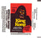 1976 SCANLENS KING KONG EMPTY WRAPPER