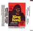1976 SCANLENS KING KONG EMPTY WRAPPER