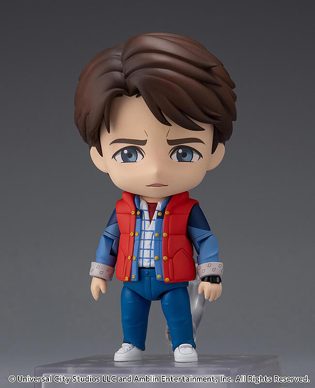 BACK TO THE FUTURE MARTY MCFLY NENDOROID AF