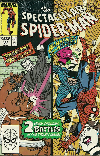 SPECTACULAR SPIDER-MAN (1976) #153