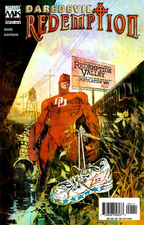 DAREDEVIL REDEMPTION #1