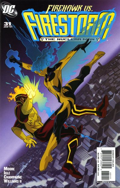 FIRESTORM VOL 3 #31