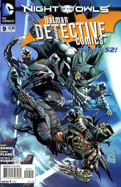 DETECTIVE COMICS (2011) #9 (NIGHT OF THE OWLS)