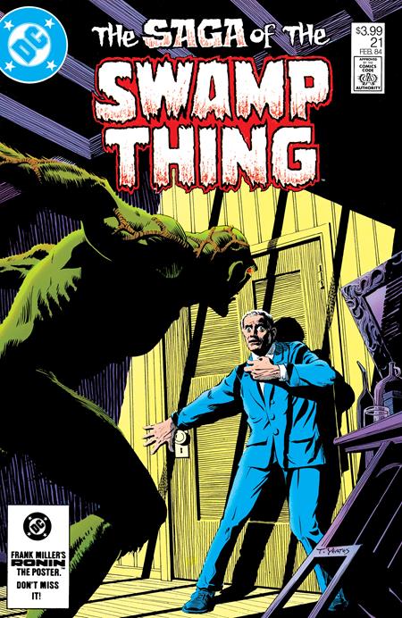 SAGA OF THE SWAMP THING (1982) #21 FACSIMILE EDITION (2026) CVR A TOM YEATES