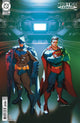 JUSTICE LEAGUE UNLIMITED (2024) #22 CVR E GERALD PAREL CARD STOCK VAR