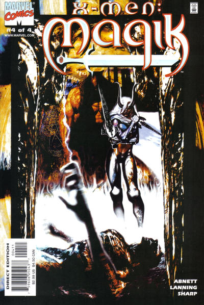 X-MEN MAGIK (2000) #4 (VF)