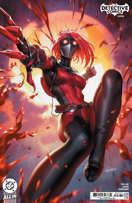 DETECTIVE COMICS (2016) #1096 CVR C DERRICK CHEW CARD STOCK VAR