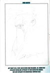 *SIGNED/ORIGINAL PENCIL DRAWING* RYAN BENJAMIN ART PIMPN'! SKETCHBOOK #3 (2007)