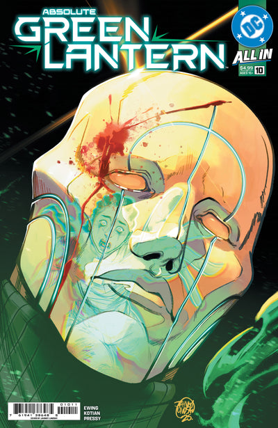 ABSOLUTE GREEN LANTERN (2025) #10 CVR A JAHNOY LINDSAY