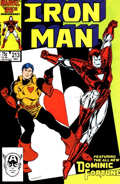 IRON MAN (1968) #213 (FN/VF)