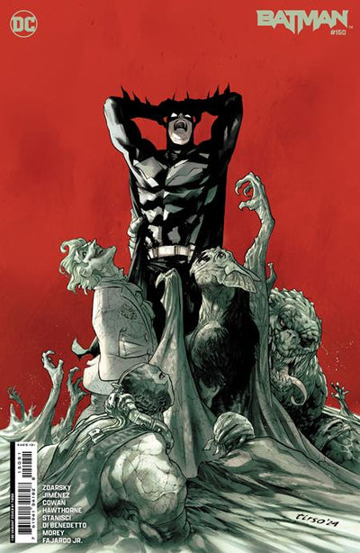 BATMAN (2016) #150 CVR F INC 1:50 TIRSO CONS CARD STOCK VAR (ABSOLUTE POWER)