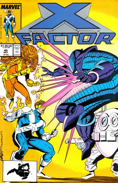 X-FACTOR (1986) #40