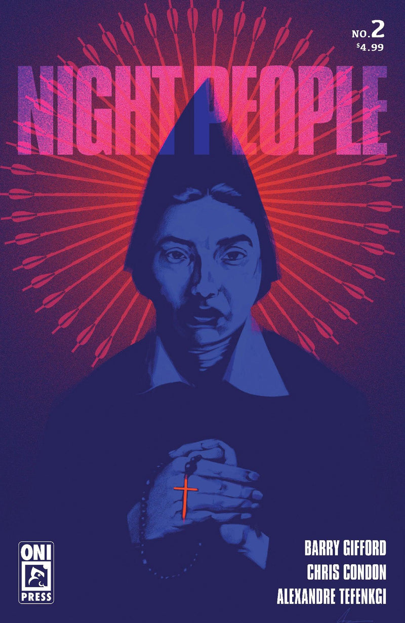 NIGHT PEOPLE (2024) #2 CVR B JACOB PHILLIPS