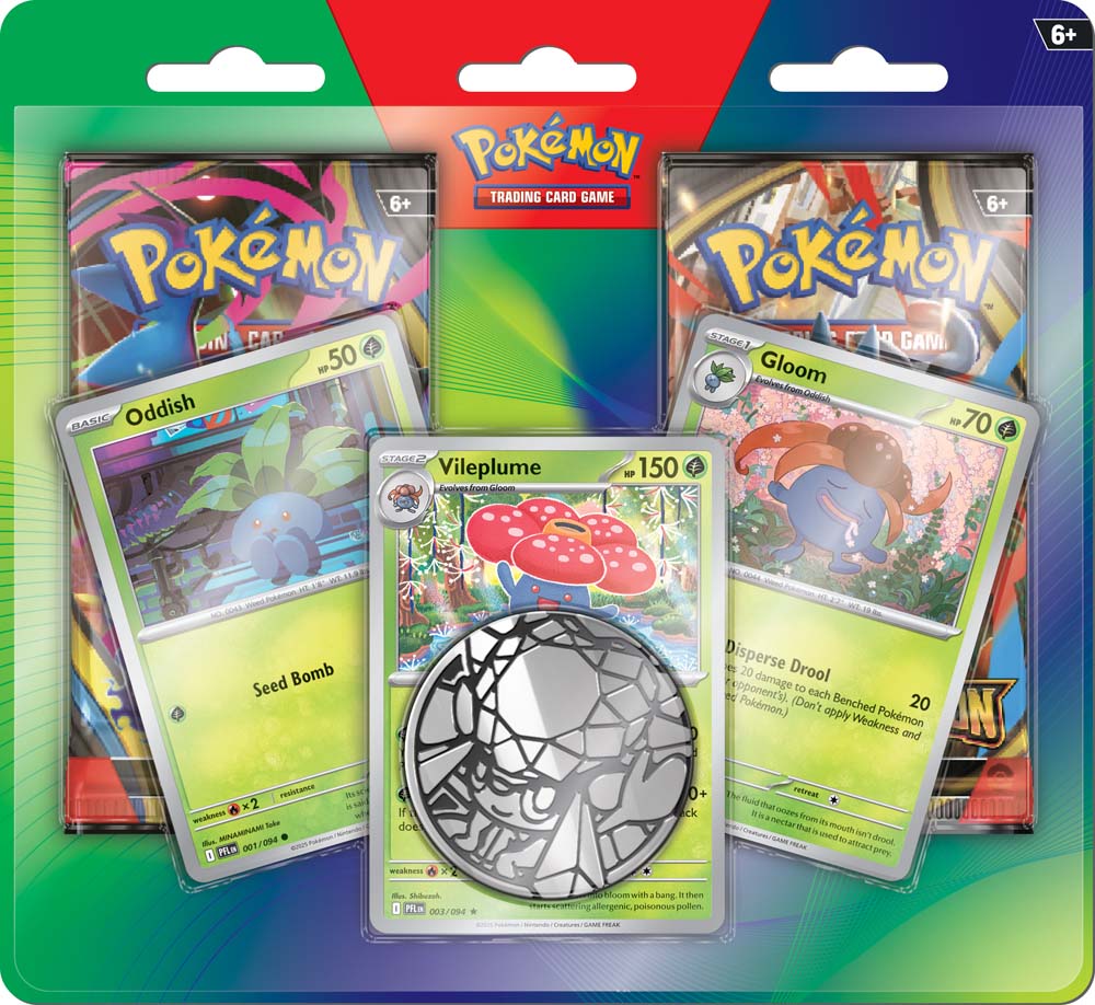 POKEMON TCG: 2026 ENHANCED 2 PACK BLISTER