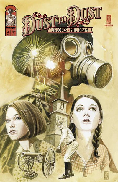 DUST TO DUST (2024) #4 CVR A JG JONES