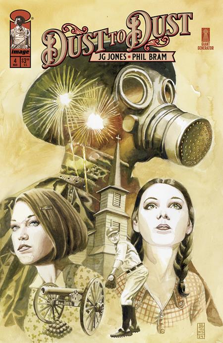 DUST TO DUST (2024) #4 CVR A JG JONES
