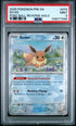 2025 POKEMON PRE EN #074 EEVEE POKE BALL REVERSE HOLO PSA 9