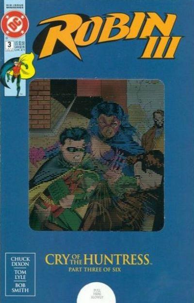 ROBIN III CRY OF THE HUNTRESS (1992) #3 COLLECTORS SET