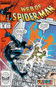 WEB OF SPIDER-MAN (1985) #36 - FIRST APPEARANCE TOMBSTONE