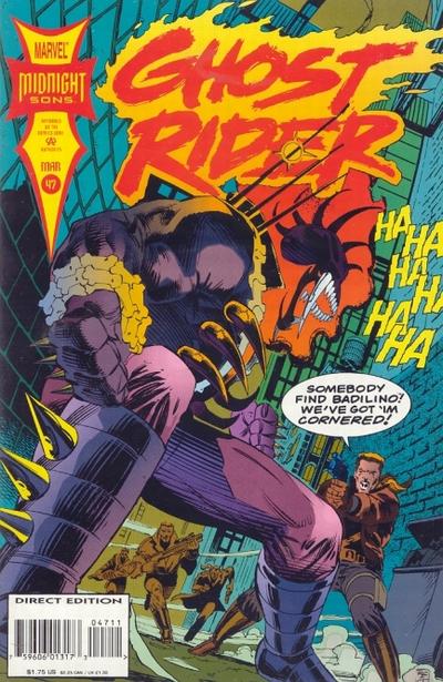 GHOST RIDER (1990) #47