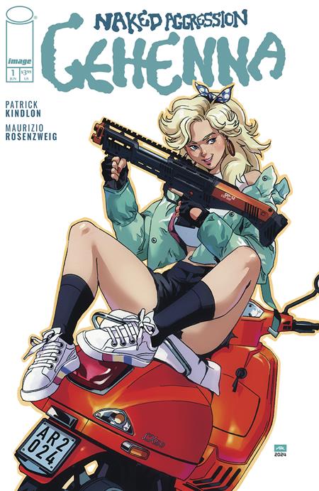 GEHENNA NAKED AGGRESSION (2025) #1 CVR B ANAND RAMCHERON
