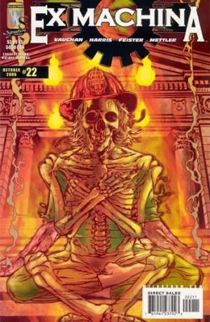EX MACHINA #22