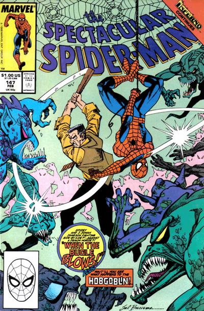 SPECTACULAR SPIDER-MAN (1976) #147