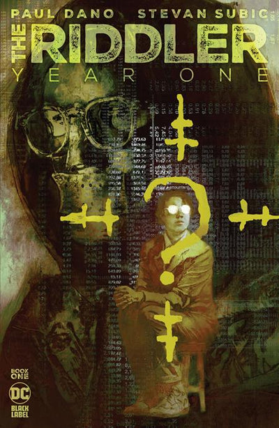 RIDDLER YEAR ONE (2022) #1 CVR A BILL SIENKIEWICZ