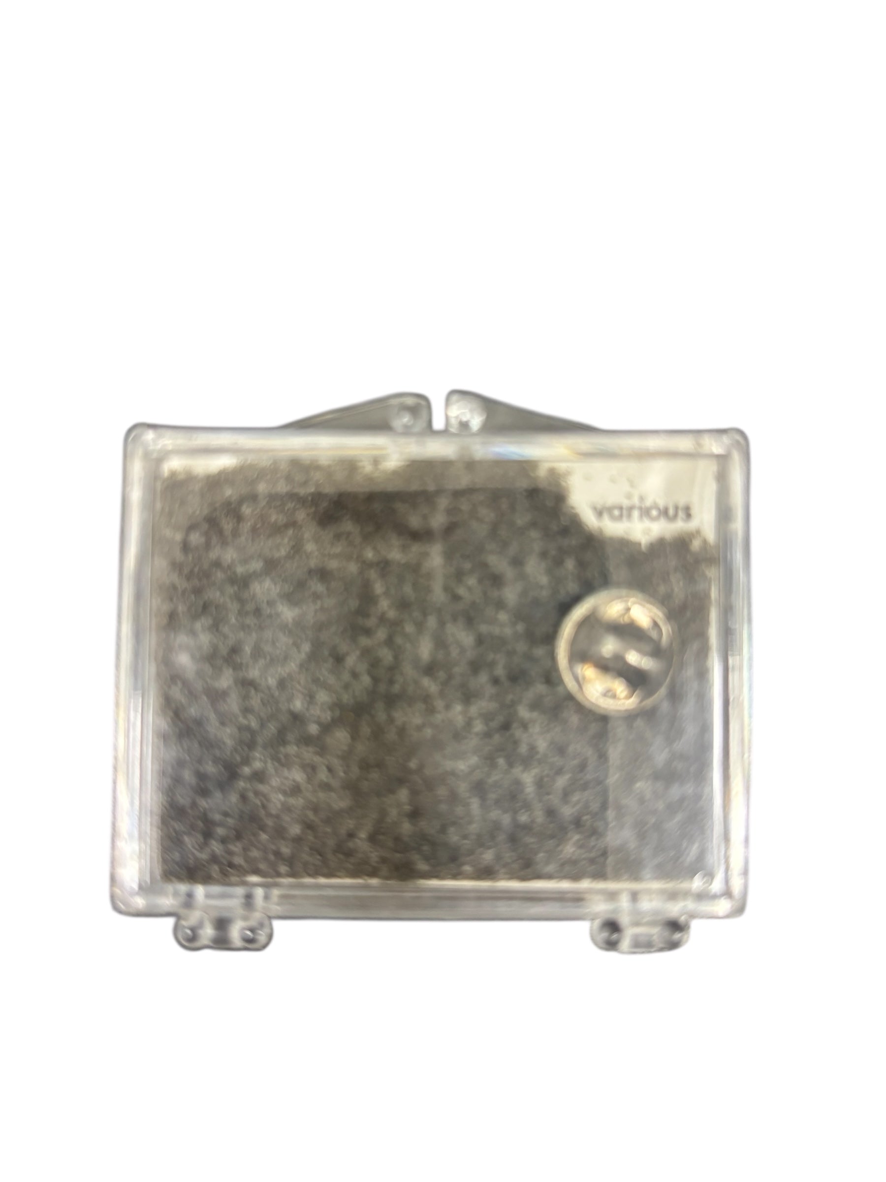 VINTAGE ROBERT CRUMB "MR NATURAL" PIN IN CASE