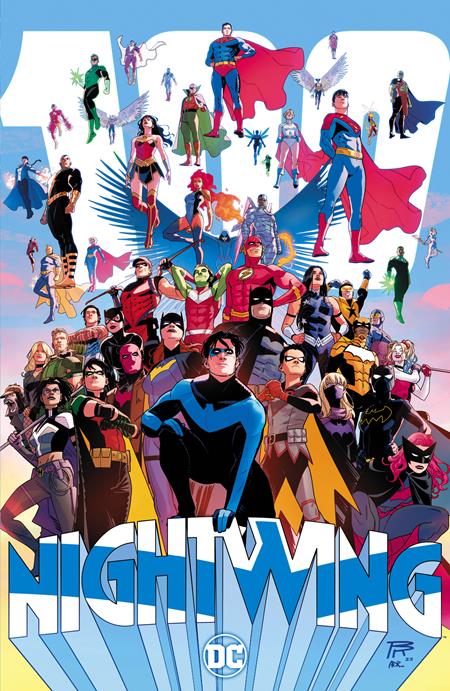 NIGHTWING (2016) #100 CVR A BRUNO REDONDO