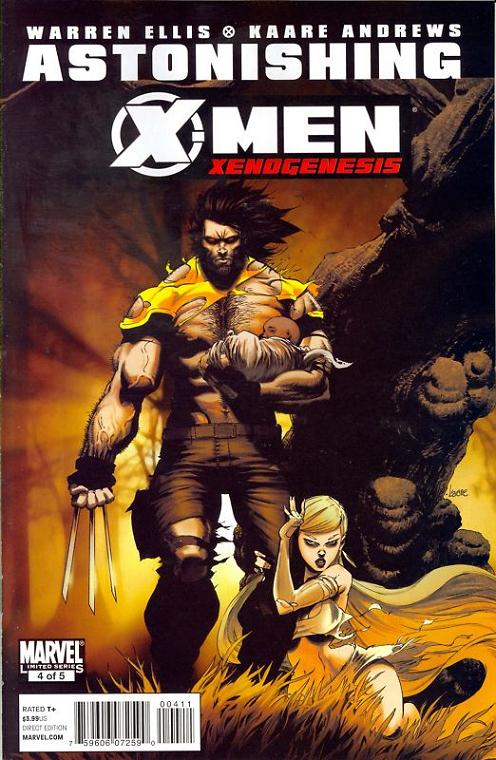 ASTONISHING X-MEN XENOGENESIS #4