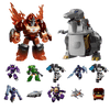 BLOKEES TRANSFORMERS DEFENDER VERSION 4 MINI MODEL (BLIND BOX)