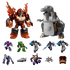 BLOKEES TRANSFORMERS DEFENDER VERION 4 MINI MODEL (BLIND BOX)