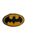 VINTAGE BATMAN METAL KEYCHAIN AND PIN SET