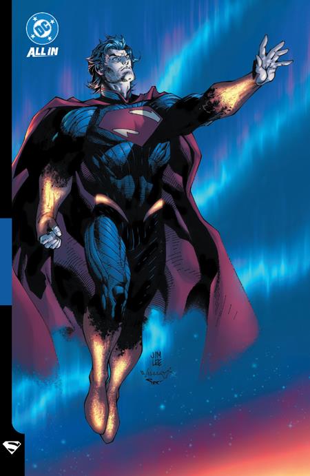 ABSOLUTE SUPERMAN HC VOL 01 LAST DUST OF KRYPTON FCBD 2026 VAR DUST JACKET