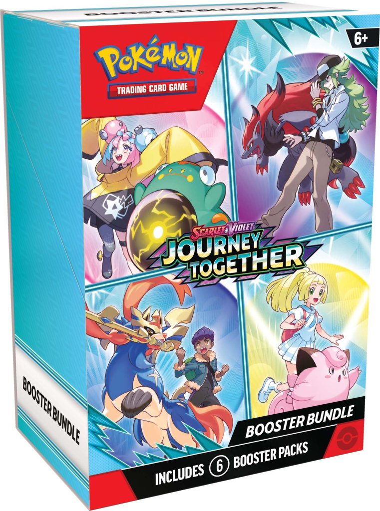 POKEMON TCG: SCARLET & VIOLET 9 JOURNEY TOGETHER BOOSTER BUNDLE